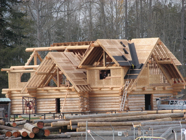 Lincoln Logs Homes. me of Lincoln Logs.